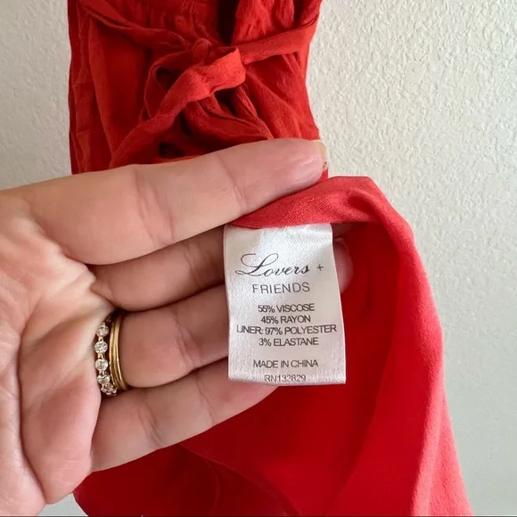 Lovers + Friends Suntime Dress Sz M NWOT - Picture 9 of 9